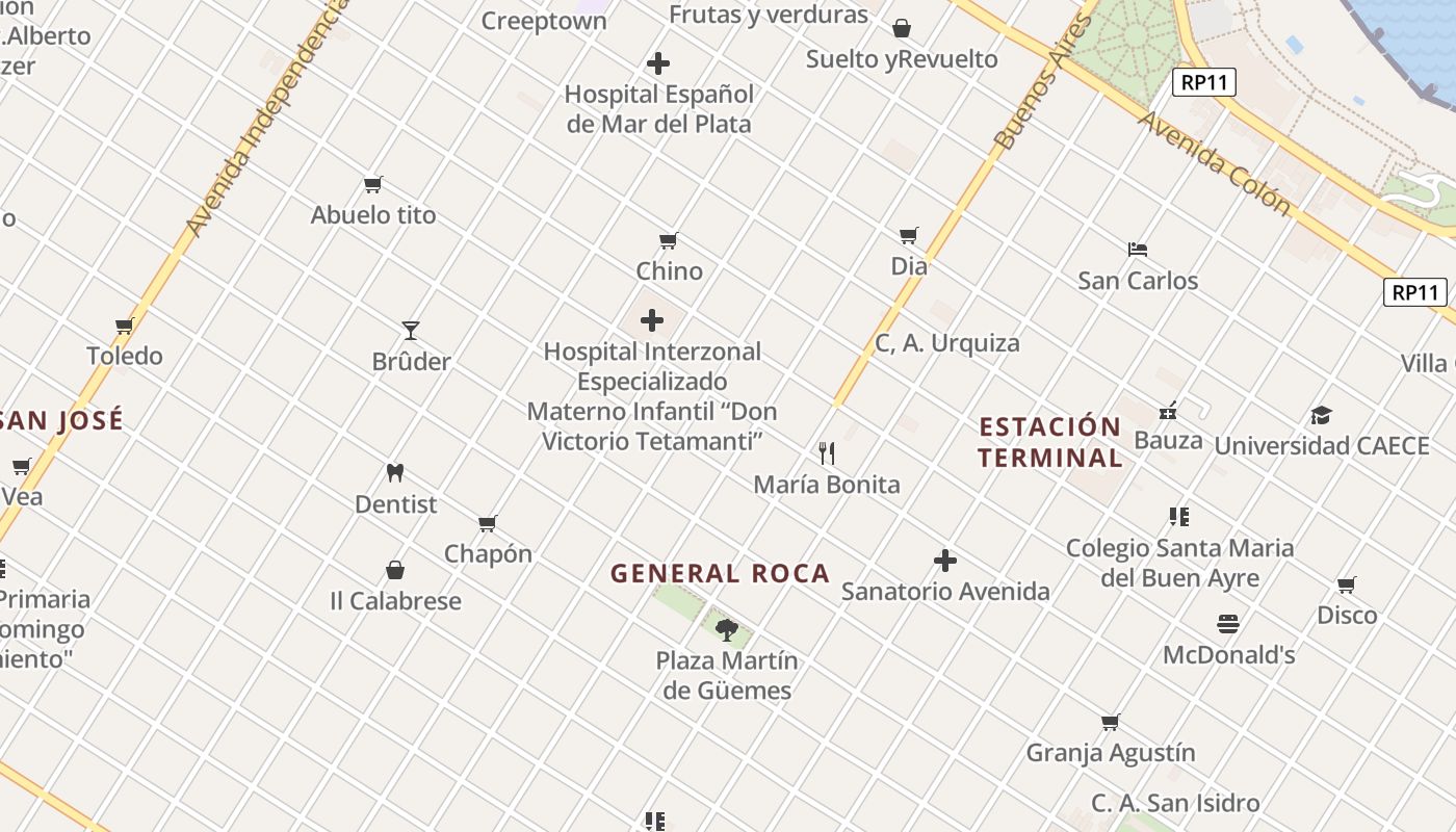 map